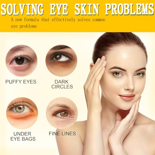 Ojeras Tratamiento Para Mujer, Vitamin c Eye Cream, Eye Tightener Cream for Under Eye Bags, Skin Renewing Anti Aging Eye Cream, Under Eye Cream for Women Mens (40g Crema para Las Ojeras Oscuras Mujer)