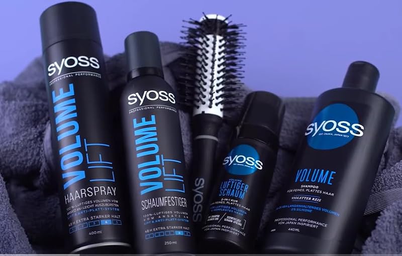 Syoss Anti-Dandruff Shampoo with Centella Asiatica for Scalp Relief