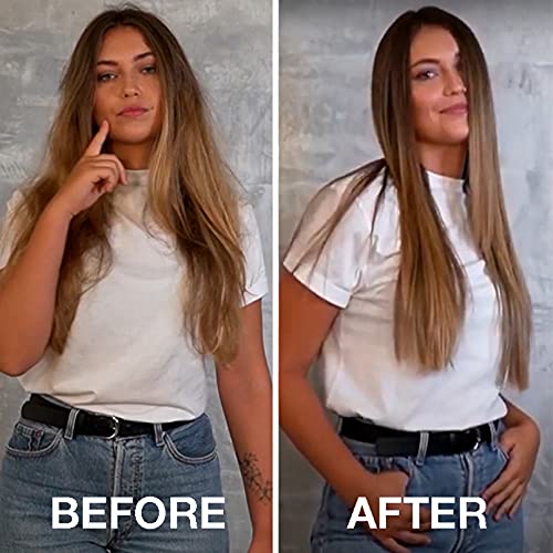 Elchim Hot Honey Care: Anti Frizz and Hair Gloss System for Dry/Damaged Hair, Hair Serum and Blow Dry Starter Kit, Hair Dryer Concentrator Compatible with Elchim Compact Hair Dryers