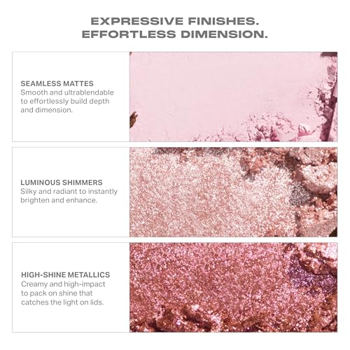 Morphe ChromaPlus 12-Pan Eyeshadow Palette - High Pigment & Versatile