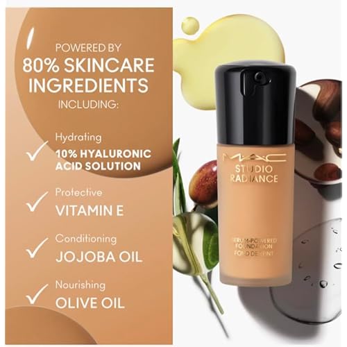 MAC Studio Radiance Serum Powered Foundation NC10