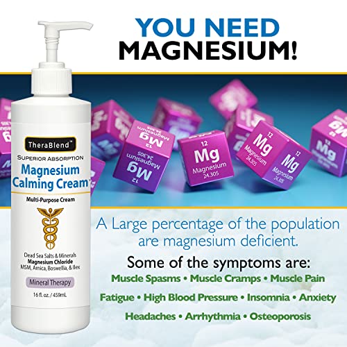 Magnesium Calming Cream 4 oz