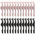 26-Piece False Eyelash Applicator Tool Set - Stainless Steel