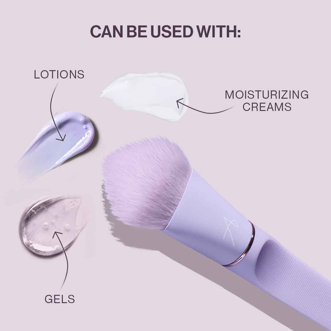 Anisa Beauty Pinnacle Skin Brush – Perfect brush for Skincare Application with Vegan Fibers