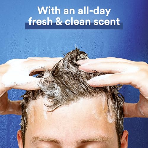 Suave Men 3-in-1 Charcoal Shampoo Conditioner Body Wash, 40 oz (Pack of 3)
