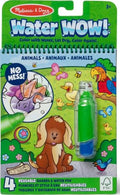 Melissa & Doug Water WOW! Animals Activity Pad - Reusable Travel Coloring Book for Kids 3+ - 1 Pack
