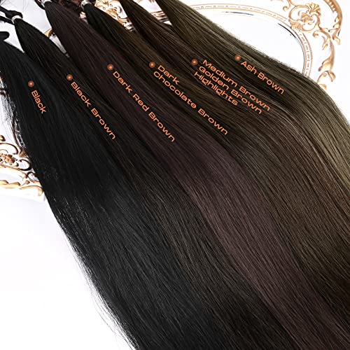SEIKEA Braided Ponytail Extension 26" Synthetic Hair Black