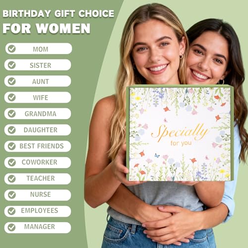 Birthday Gifts for Women, Personalized Mother¡¯s Day Gift for Women, Monogrammed Initial Gift for Her Teacher Wife Mom Friend Daughter Sister Girlfriend, Initial Tote Bag & Makeup bag (K)