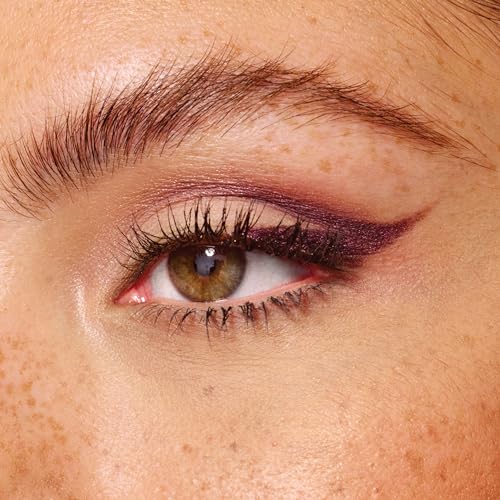 Vegan Gel Eyeliner Pencil - Verry Berry, Long-Lasting & Smudge-Proof, 05