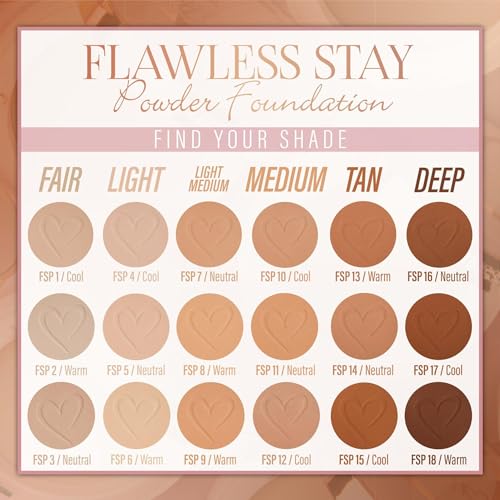 Beauty Creations Flawless Stay Powder Foundation FSP 2.0