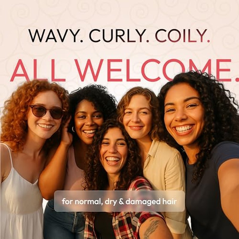Curl Cream – Lightweight Leave-In Curl Definer with Macadamia & Argan Oil