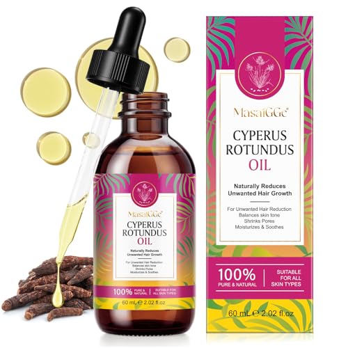 Cyperus Rotundus Oil - Natural Hair Removal & Inhibitor 60ml