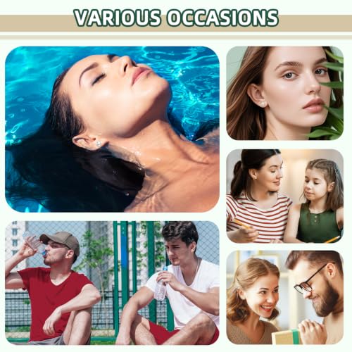 26 Piece Ear Piercing Kit with Disposable Guns & Earrings