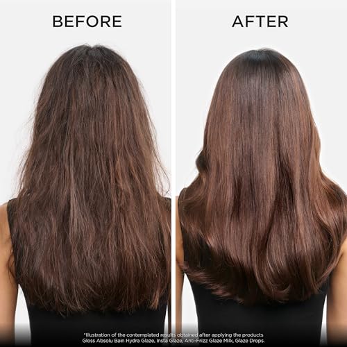 Kérastase Gloss Absolu Shampoo for Ultra-Glossy Frizz-Free Hair