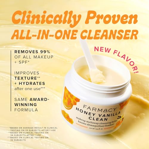 Farmacy Honey Vanilla Makeup Remover Balm 100ml