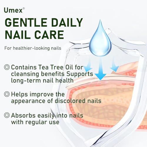 Jonider 7-Day Nail Treatment Serum & Cuticle Care Oil