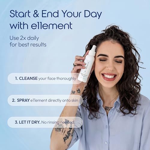 Hypochlorous Acid Spray for Skin - Facial Mist & Body Cleanser, 4 oz