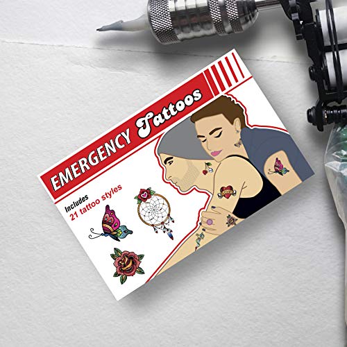 Dress Up Emergency Fake Tattoos