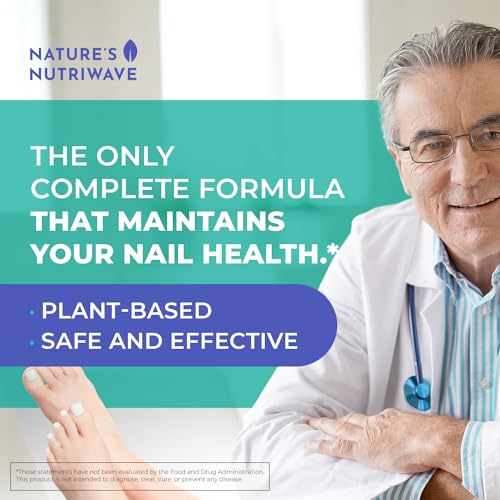 Nature's NutriWave Kerassentials 8-in-1 Botanical Nail & Skin Oil