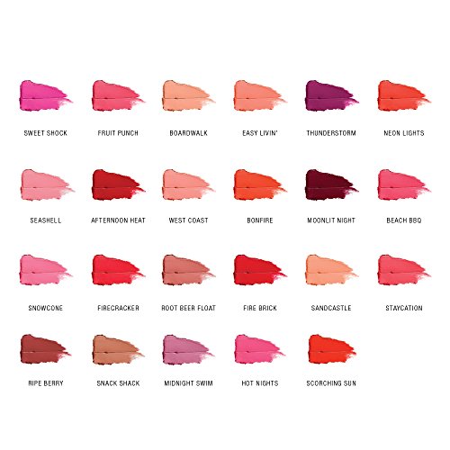 NYX Butter Lipstick in Candy Buttons - Peachy Pink, 0.16oz