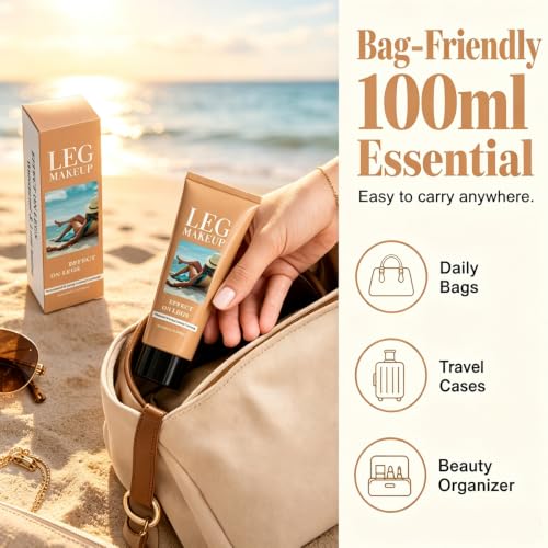 Waterproof Body Foundation with Brush - All Skin Tones