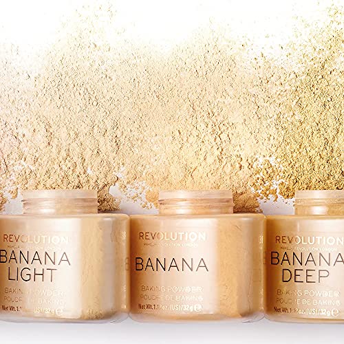 Makeup Revolution Loose Baking Powder Banana 32g