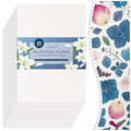 Flower Pressing Blotting Paper, 20 Sheets A4 Size