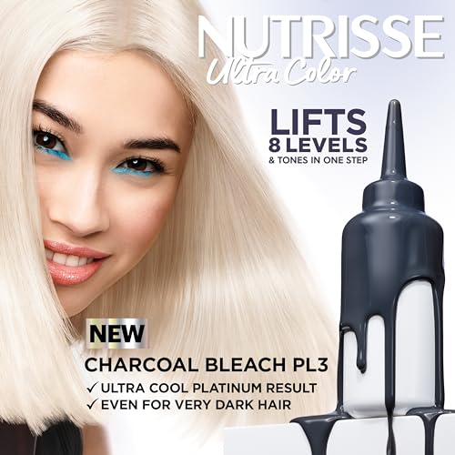 Garnier Nutrisse Ultra Color Hair Dye PL3 Ultra Cool Platinum