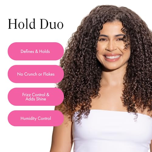 Rizos Curls Volumizing Hairspray & Light Hold Gel Bundle