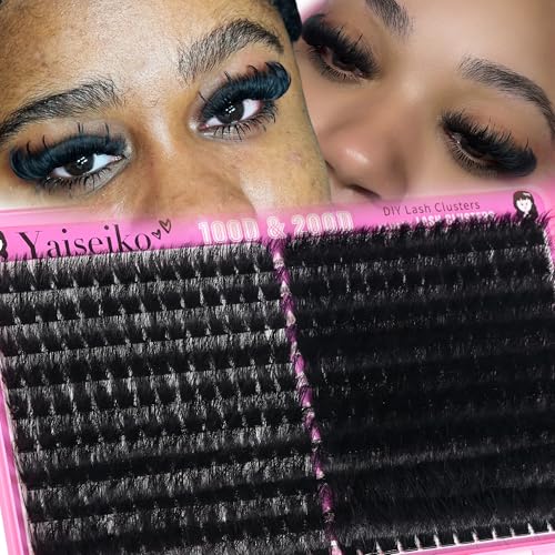 Volume Lash Clusters 280Pcs 12-25mm DIY Lash Extensions