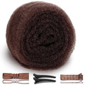 Hair Bumps Volume Set with 105 Clips & Comb - Dark Brown