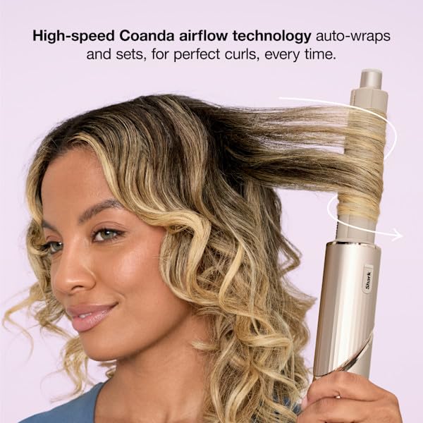 Shark FlexStyle Hair Dryer & Multi-Styler with Curlers and Diffuser
