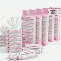 Mivida Mini Makeup Remover Wipes - 50 Pocket Packs, Dermatologist Tested, Fragrance & Alcohol Free, Travel & On-the-Go Cleansing
