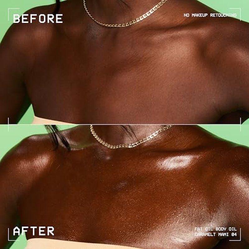 NYX Fat Oil Body Oil - Caramelt Mami Bronzed Glow