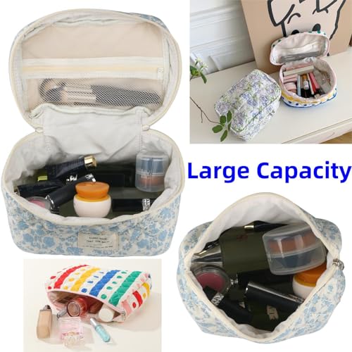 Fcteap Makeup Bag Set 2-Piece Travel Cosmetic Organizer