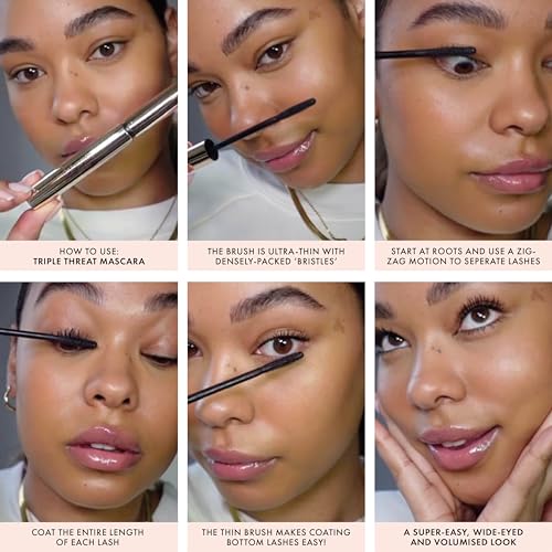 ICONIC LONDON Triple Threat Mascara - Lengthening & Lifting