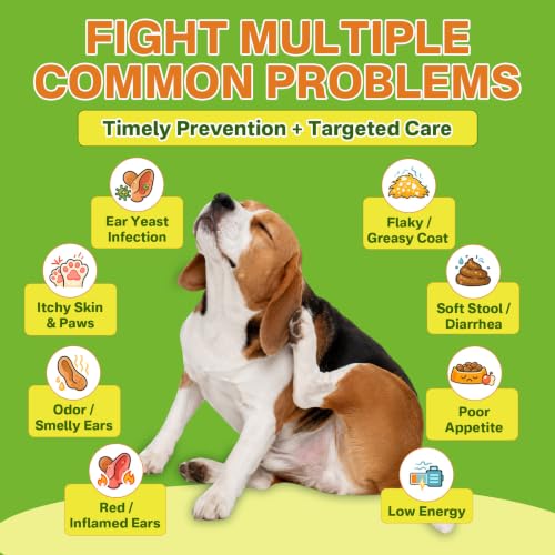Puyrzoe Natural Yeast Infection Treatment for Dogs - 60ml