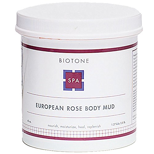 BIOTONE European Rose Body Mud 45 oz