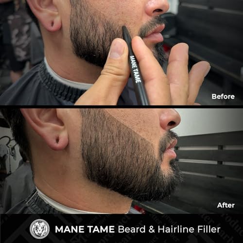 Mane Tame Retractable Beard Filler Pencil – Water-Resistant