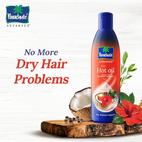 Ayurvedic Coconut Hair Oil - Nourishing Hot Oil for Frizzy Hair