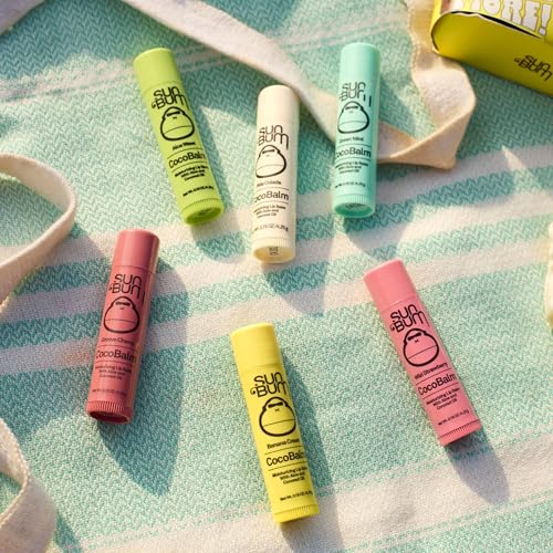 Sun Bum Wild Strawberry Cocobalm Hydrating Lip Balm Stick 0.15 oz - Pack of 1