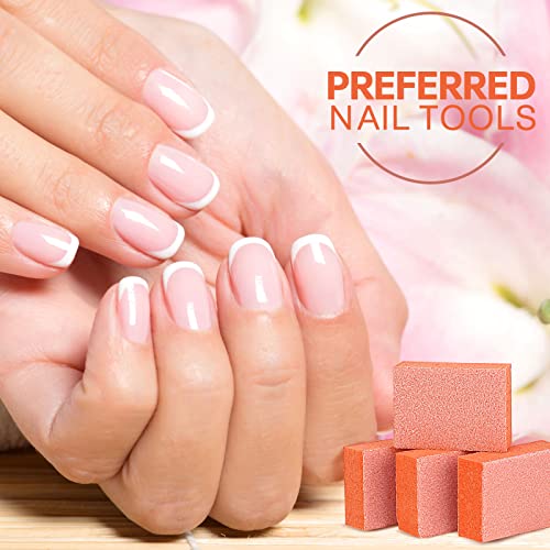 Maryton Mini Nail Buffer Blocks 180/240 Grit - 50 Pack