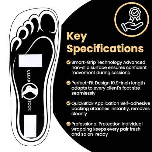 150Pairs(300Feets) Disposable Stick Spray Tanning Feet Pads Perfect for preventing spray tan solution,Deluxe & Hygienic Spray Tan Feet Pads-Ideal for Salons and Spas or Home,Easy to Apply