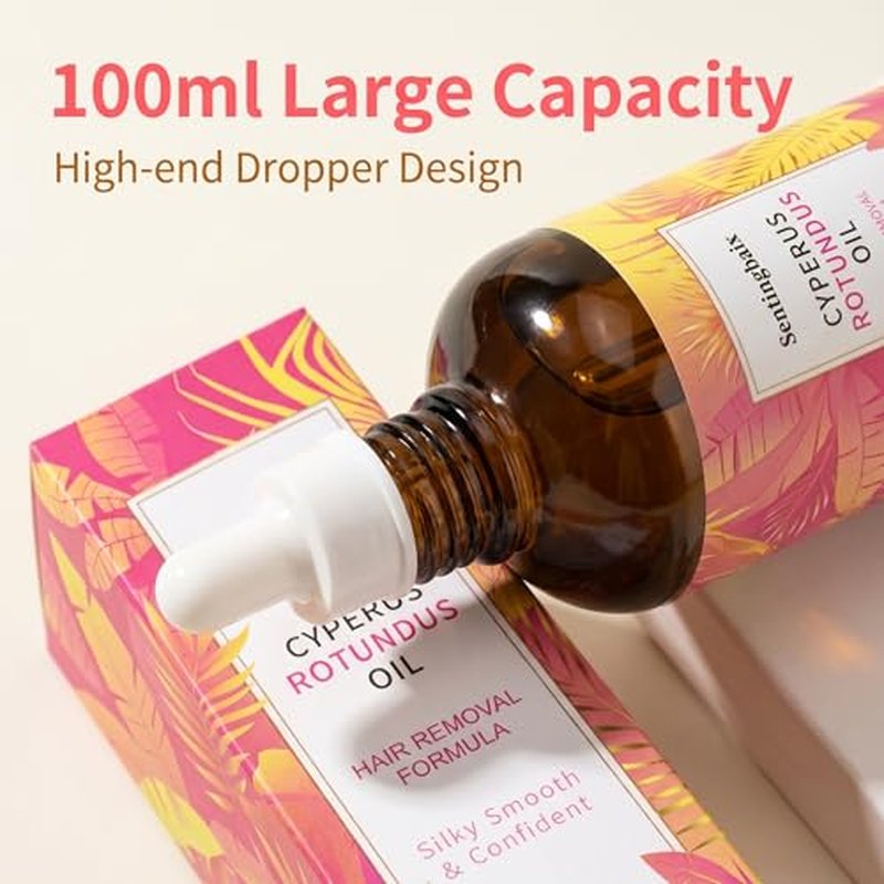 Cyperus Rotundus Hair Growth Inhibitor Oil 100ml
