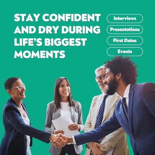 Clinical Strength Antiperspirant Deodorant for Excessive Sweating - 1.2 Fl Oz