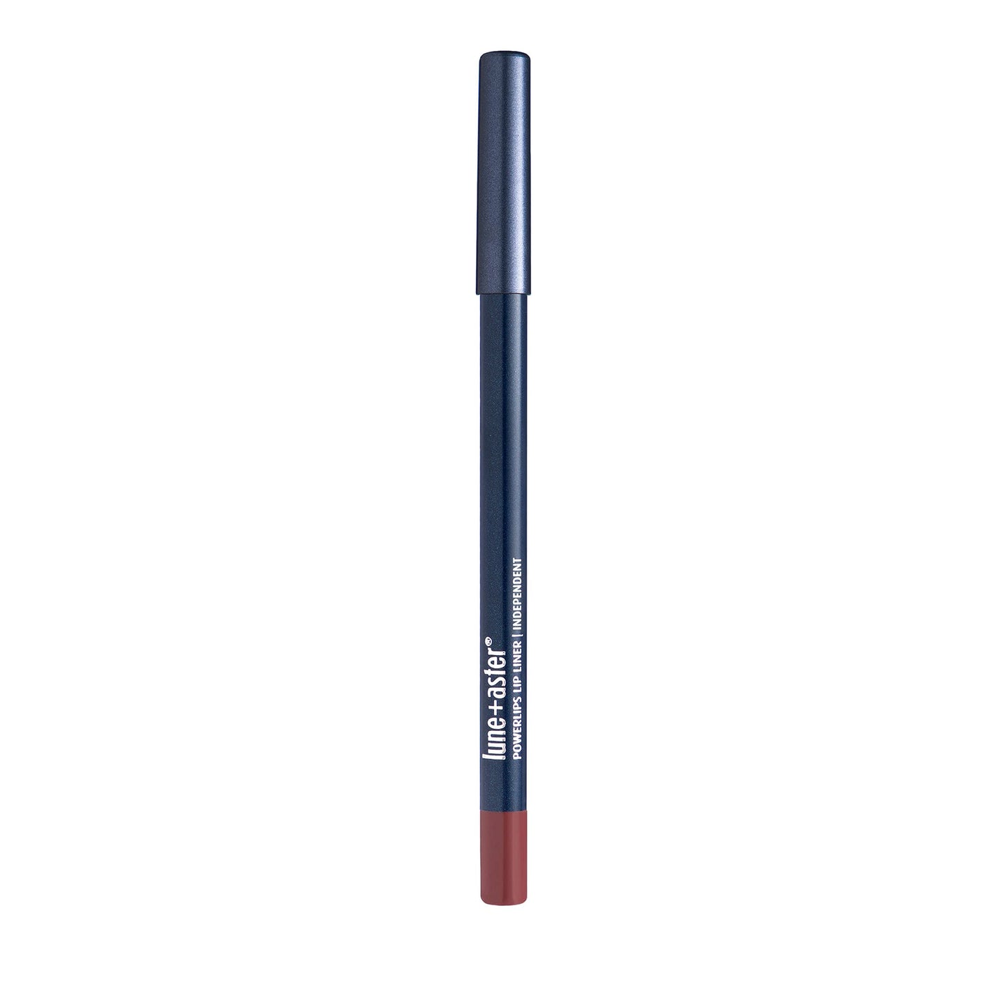 Lune+Aster PowerLips Lip Liner - Independent - Formulated with nourishing marula oil and vitamins C & E, it glides on smoothly to effortlessly create a perfectly polished look.