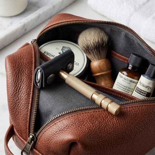 Double Edge Razor Protective Sheath PU Leather