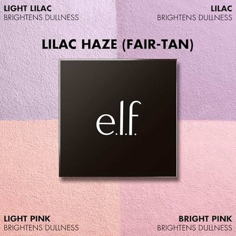e.l.f. Set It Bright Powder Quad - Vegan Loose Setting Powder