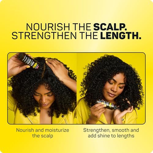 Marc Anthony Strengthening Scalp & Hair Oil for Curly Hair - 4 fl oz