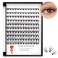Bodermincer 20D Cluster Lashes Mixed Length 8-14mm